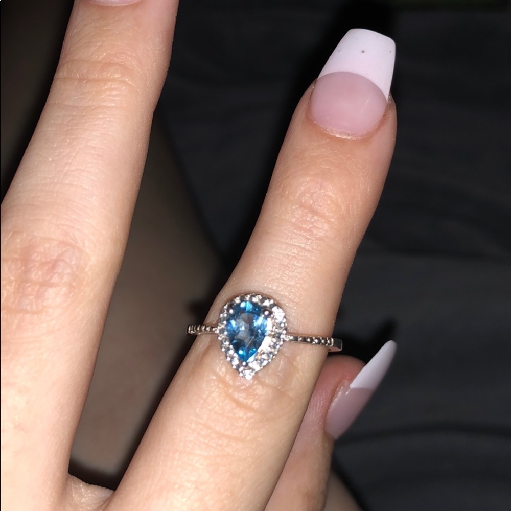 A ring I got a few years ago never worn to big